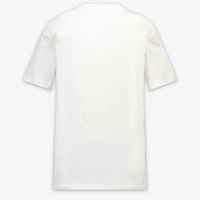 Calvin Klein Kinder Jongens T-Shirt In Wit