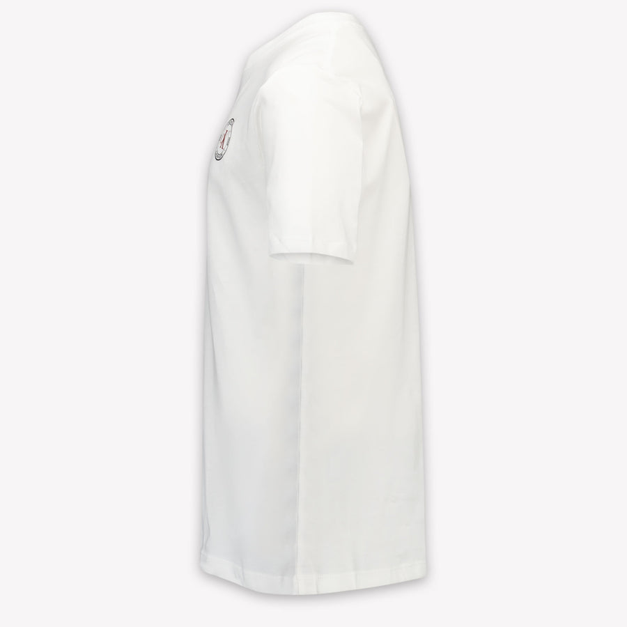 Calvin Klein Kinder Jongens T-Shirt In Wit