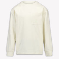 Calvin Klein Kids Boys T-Shirt In OffWhite