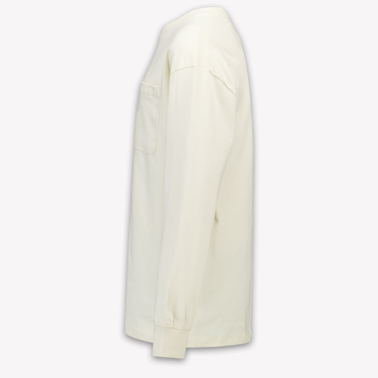 Calvin Klein Kids Boys T-Shirt In OffWhite