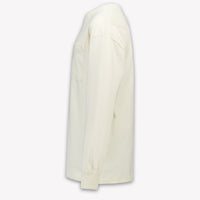 Calvin Klein Kids Boys T-Shirt In OffWhite