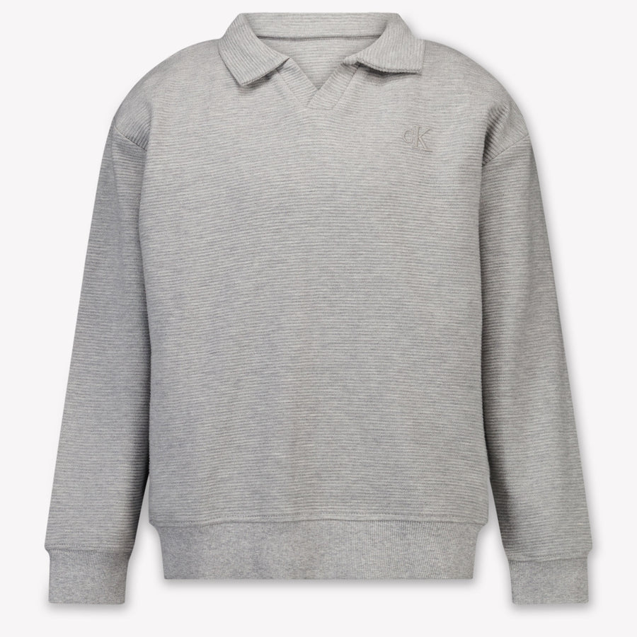 Calvin Klein Kinder Jongens Trui In Grijs
