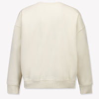 Calvin Klein Kids Boys Sweater In OffWhite