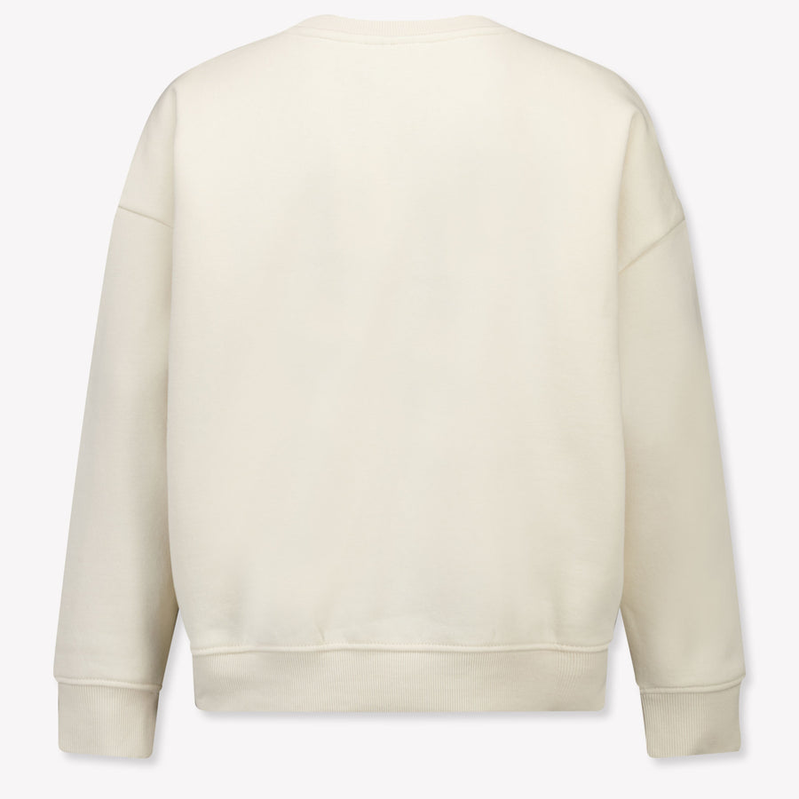 Calvin Klein Kids Boys Sweater In OffWhite