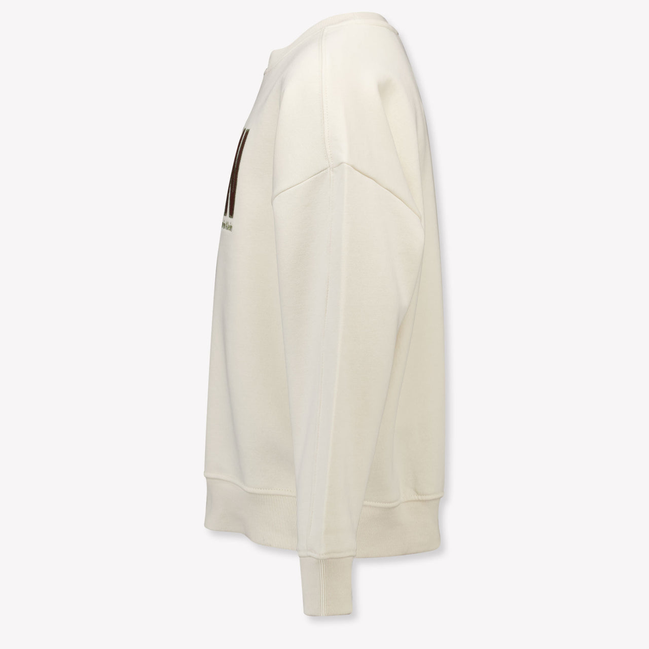 Calvin Klein Kids Boys Sweater In OffWhite