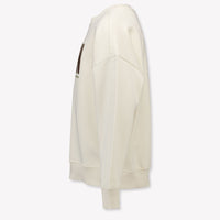 Calvin Klein Kids Boys Sweater In OffWhite