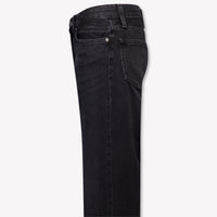 Calvin Klein Kids Girls Jeans In Black
