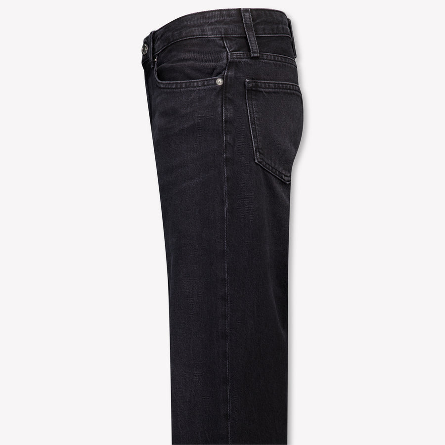 Calvin Klein Kids Girls Jeans In Black