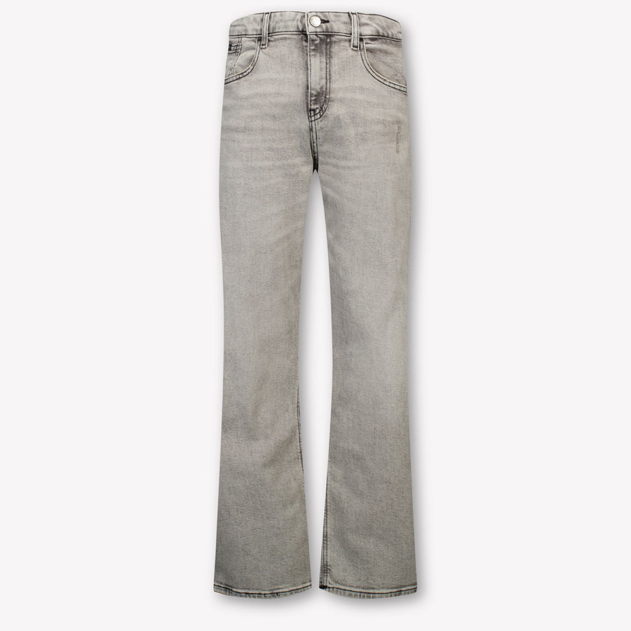 Calvin Klein Kinder Jongens Jeans In Licht Grijs