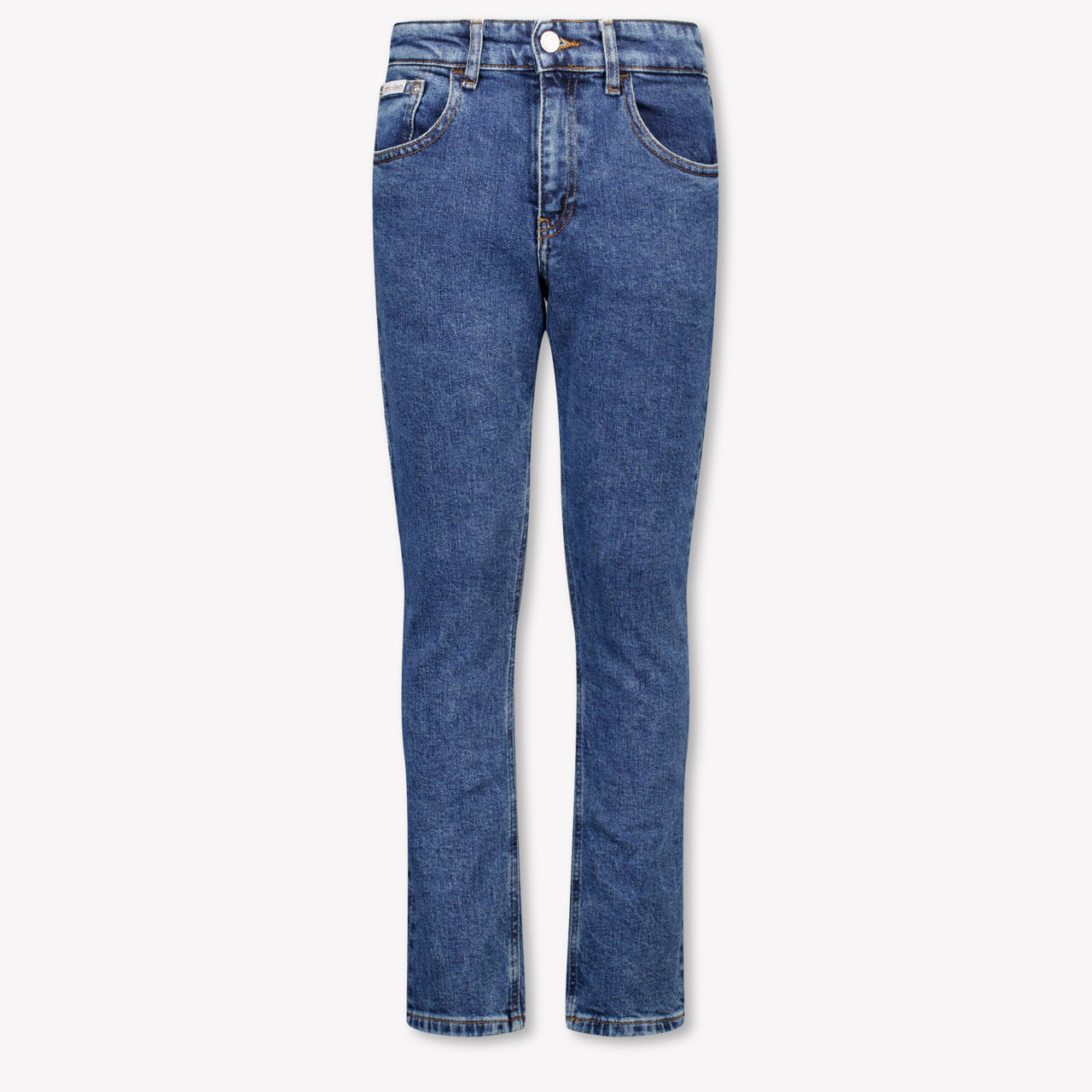 Calvin Klein Kids Boys Jeans In Blue