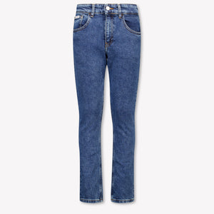 Calvin Klein Kids Boys Jeans In Blue