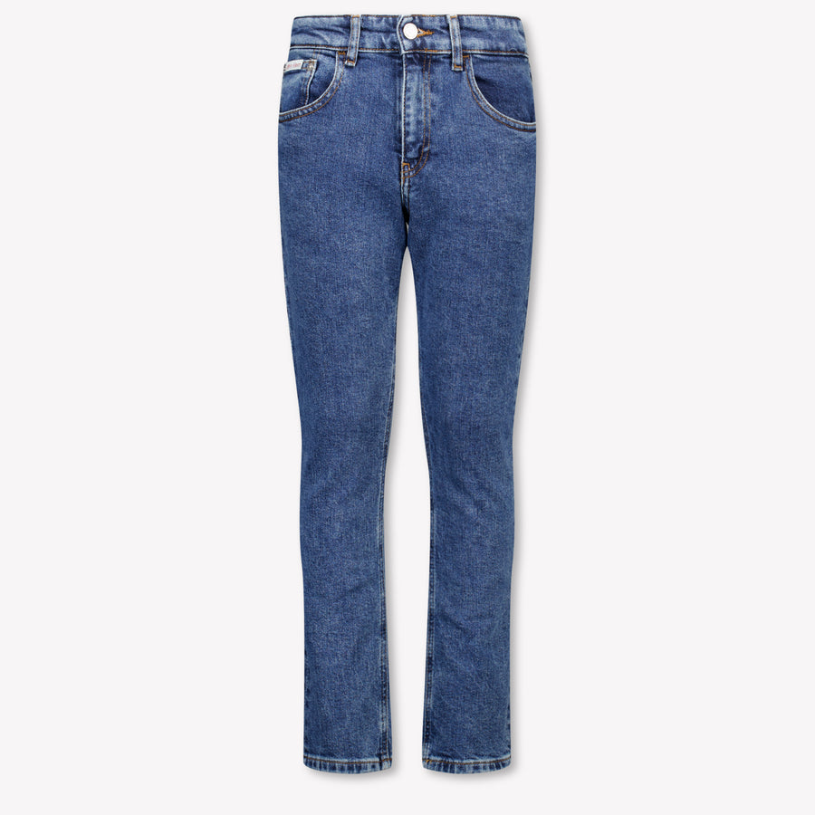 Calvin Klein Kids Boys Jeans In Blue