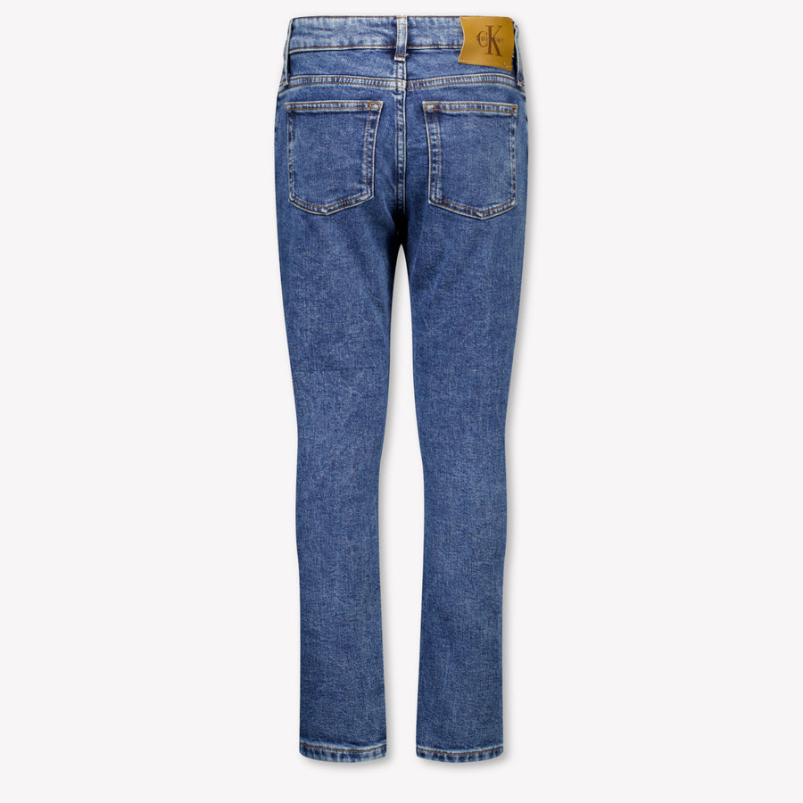 Calvin Klein Kids Boys Jeans In Blue