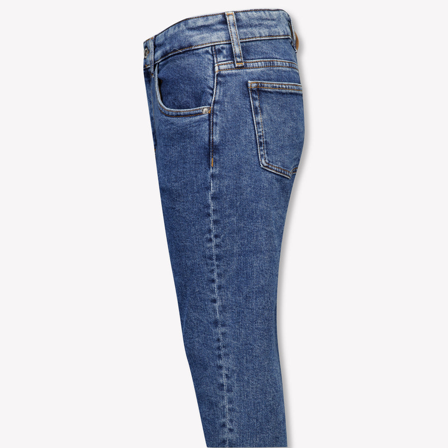 Calvin Klein Kids Boys Jeans In Blue