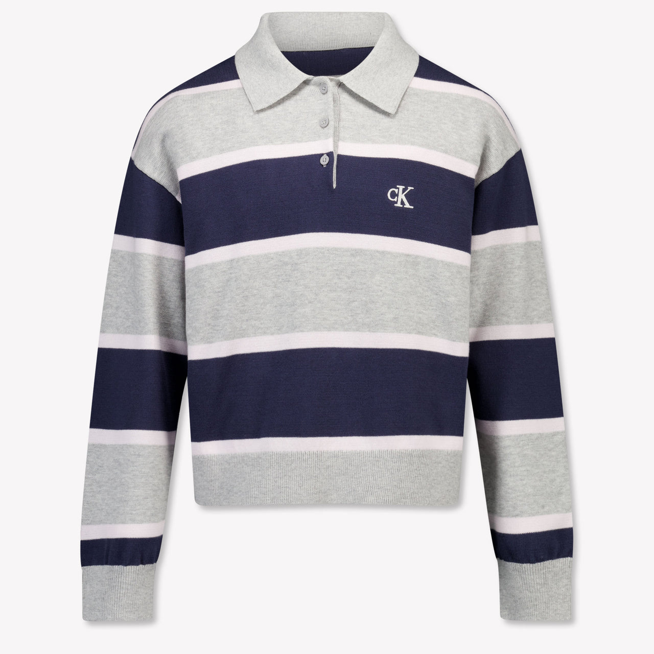 Calvin Klein Kinder Meisjes Trui In Grijs