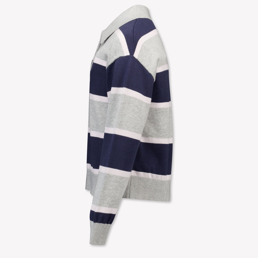 Calvin Klein Kinder Meisjes Trui In Grijs