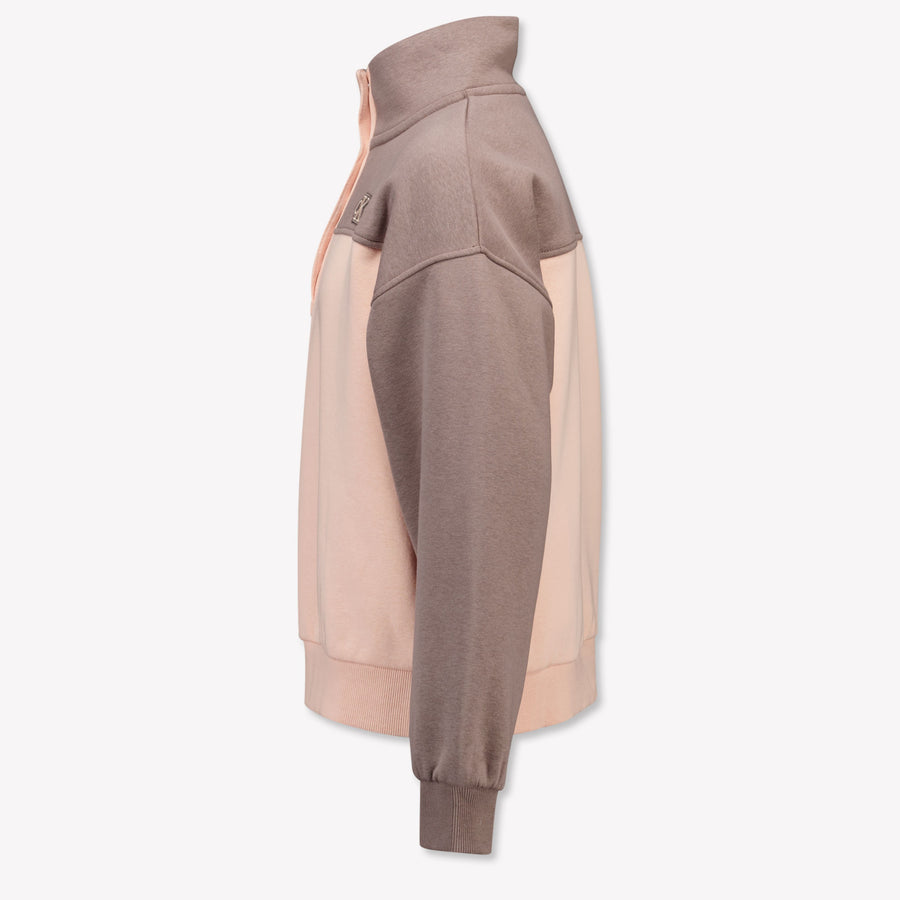 Calvin Klein Girls Sweater in Light Pink