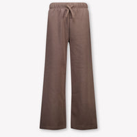 Calvin Klein Kids Girls Pants In Gray