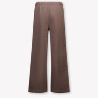 Calvin Klein Kids Girls Pants In Gray