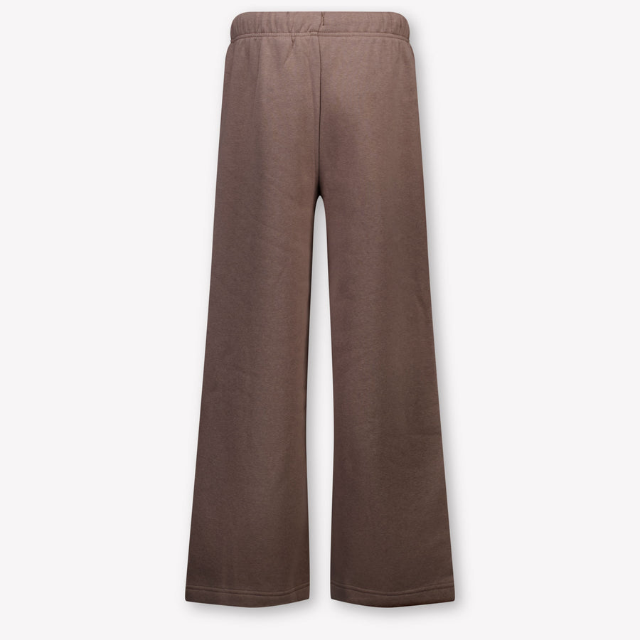 Calvin Klein Kids Girls Pants In Gray