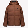 Calvin Klein Kids Boys Winter coat In Brown