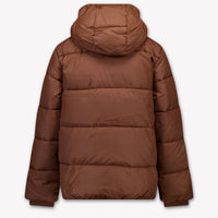 Calvin Klein Kids Boys Winter coat In Brown