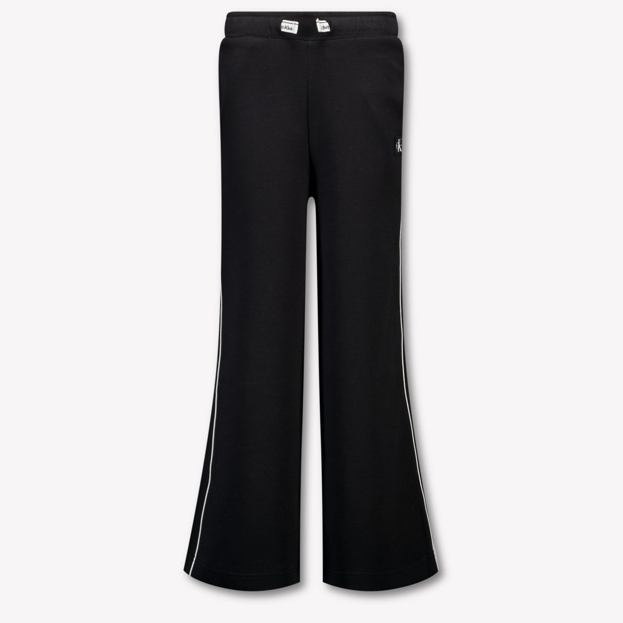 Calvin Klein Kids Girls Pants In Black