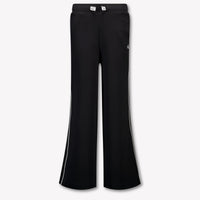 Calvin Klein Kids Girls Pants In Black