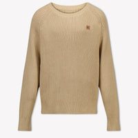 Calvin Klein Kinder Jongens Trui In Beige