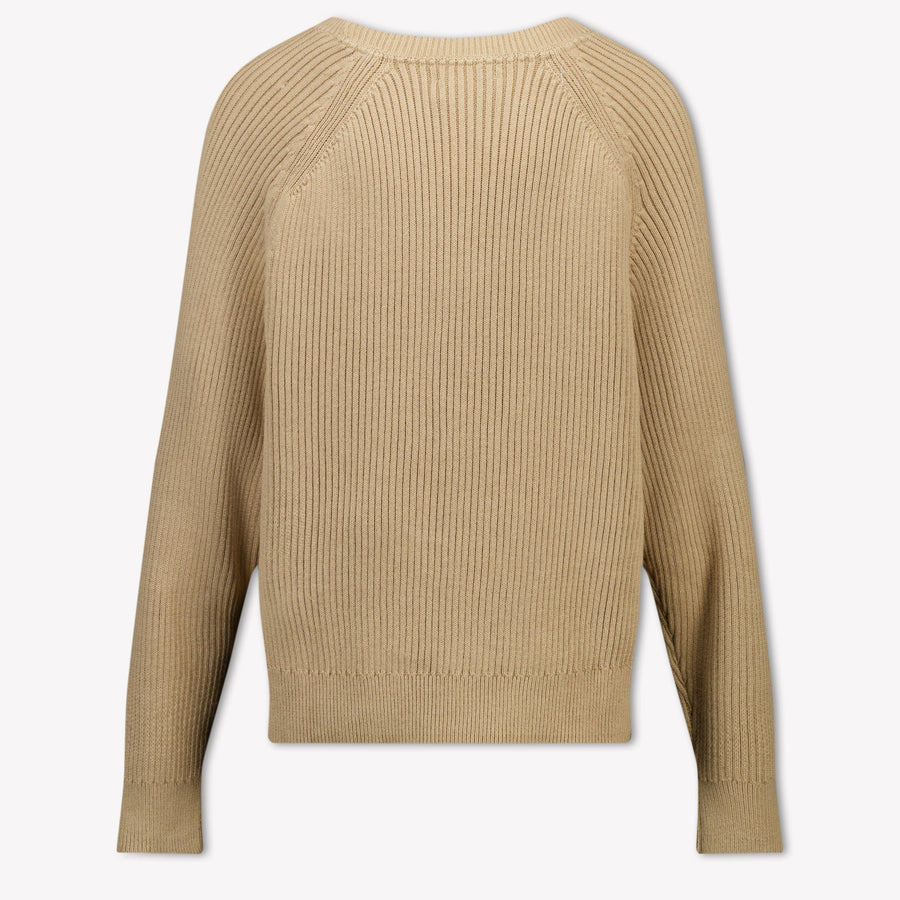 Calvin Klein Kinder Jongens Trui In Beige