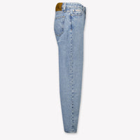 Calvin Klein Kids Girls Jeans In Light Blue