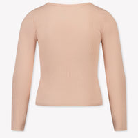 Calvin Klein Kinder Meisjes T-Shirt In Licht Roze