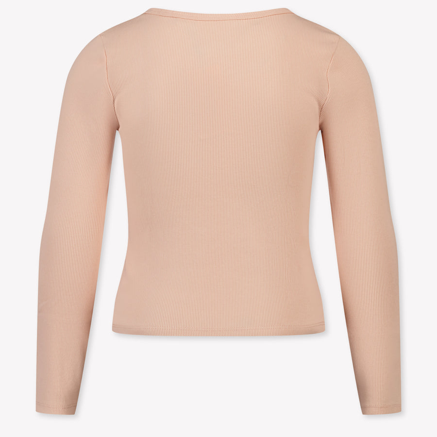 Calvin Klein Kinder Meisjes T-Shirt In Licht Roze