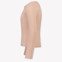 Calvin Klein Kinder Meisjes T-Shirt In Licht Roze