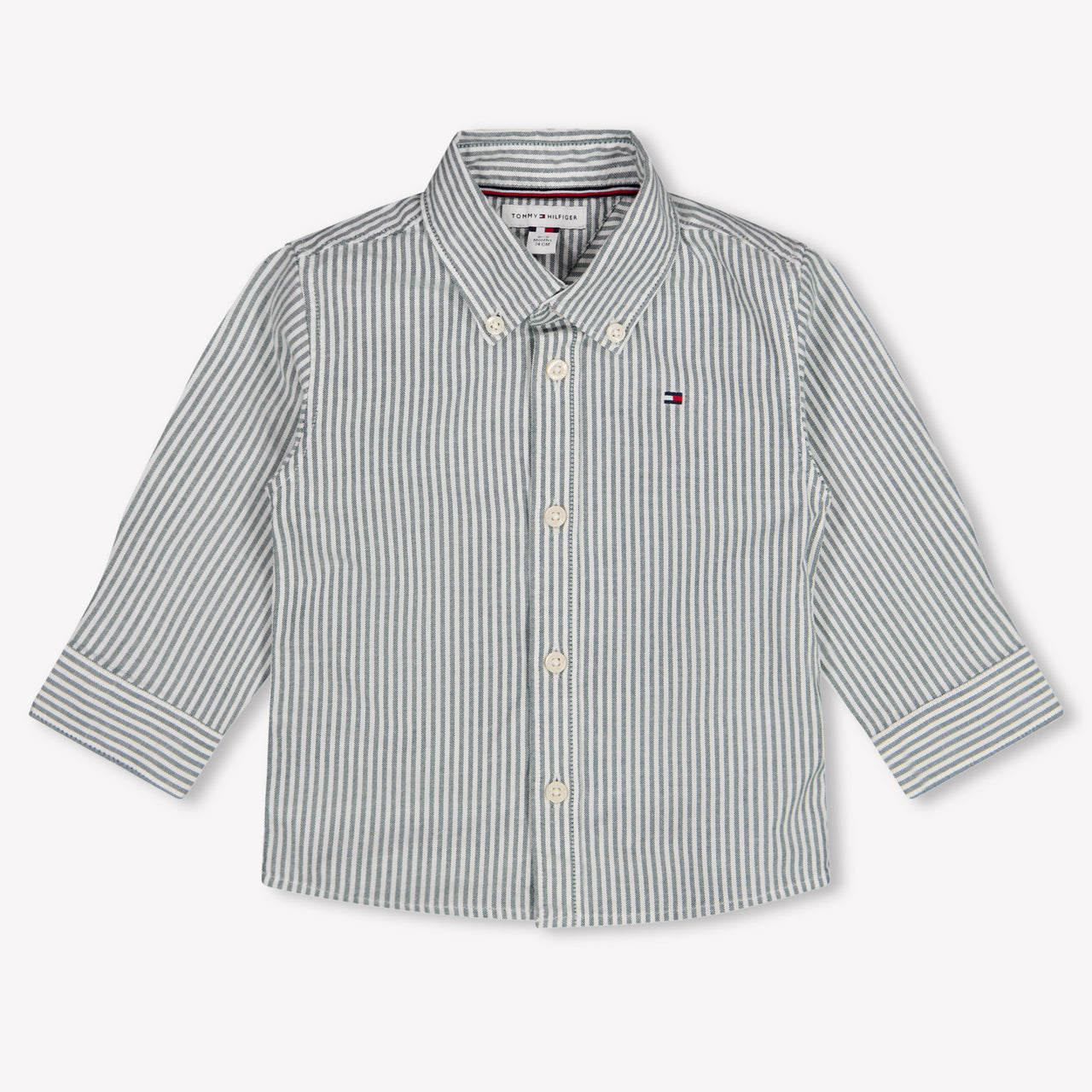Tommy Hilfiger Baby Boys Blouse In Green