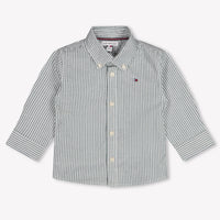 Tommy Hilfiger Baby Boys Blouse In Green