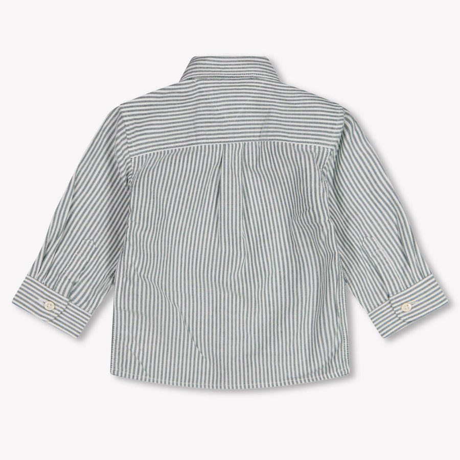 Tommy Hilfiger Baby Boys Blouse In Green