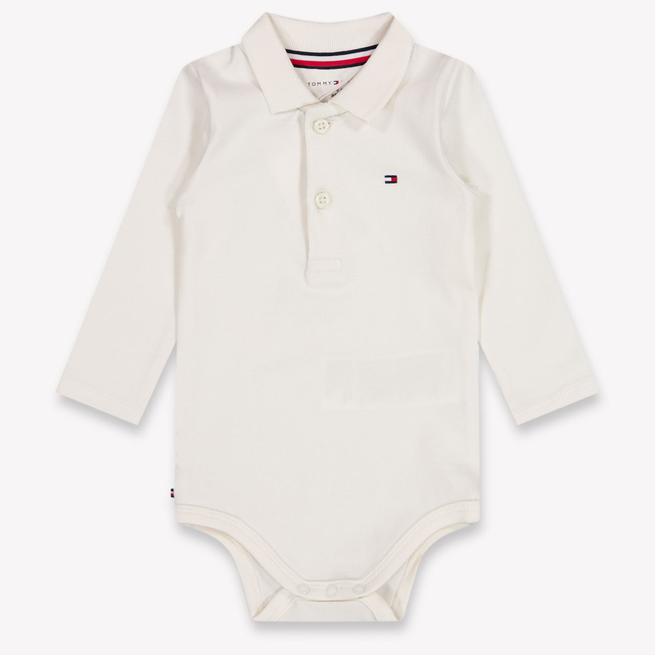 Tommy Hilfiger Baby Unisex Romper In OffWhite