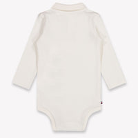 Tommy Hilfiger Baby Unisex Romper In OffWhite