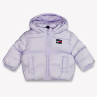 Tommy Hilfiger Baby Girls Winter Jacket in Lila