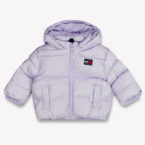 Tommy Hilfiger Baby Girls Winter Jacket in Lila