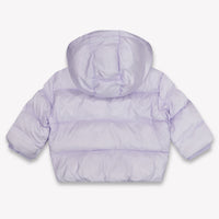 Tommy Hilfiger Baby Girls Winter Jacket in Lila