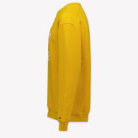 Tommy Hilfiger Kids Boys Sweater In Yellow