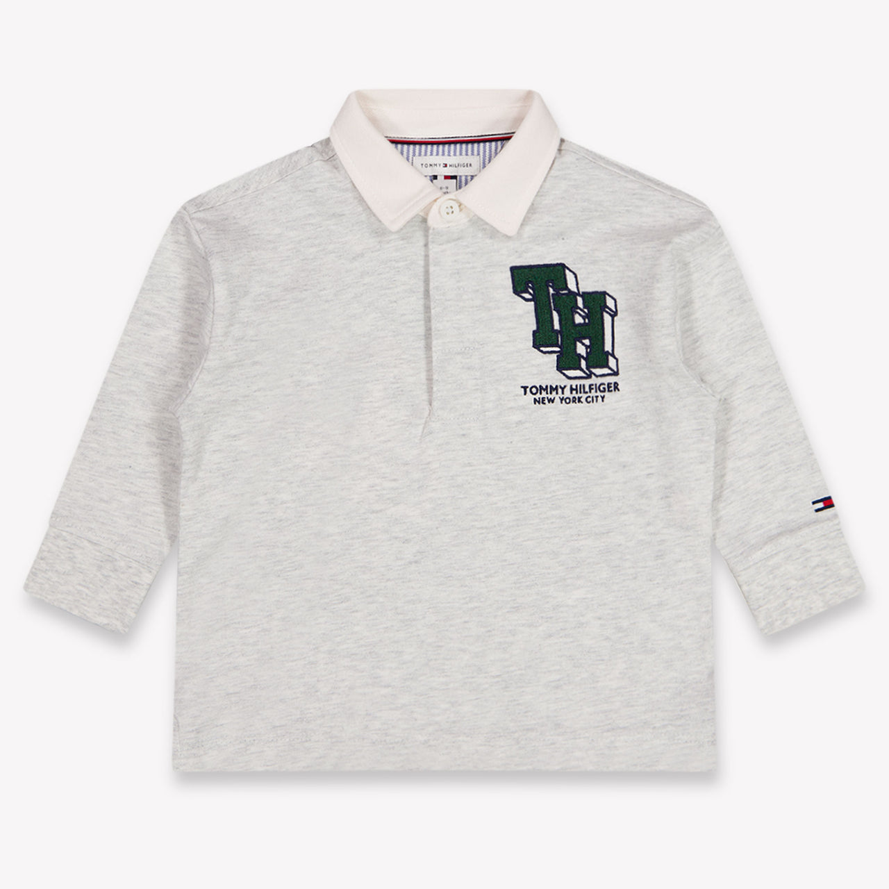 Tommy Hilfiger Baby Boys Polo In Gray