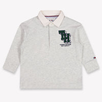 Tommy Hilfiger Baby Boys Polo In Gray