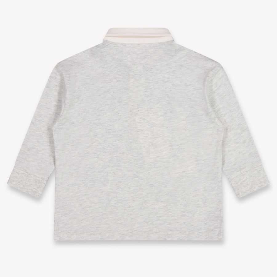 Tommy Hilfiger Baby Boys Polo In Gray