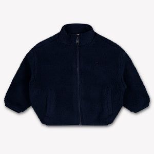 Tommy Hilfiger Baby Boys Cardigan In Navy