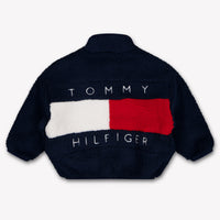 Tommy Hilfiger Baby Boys Cardigan In Navy