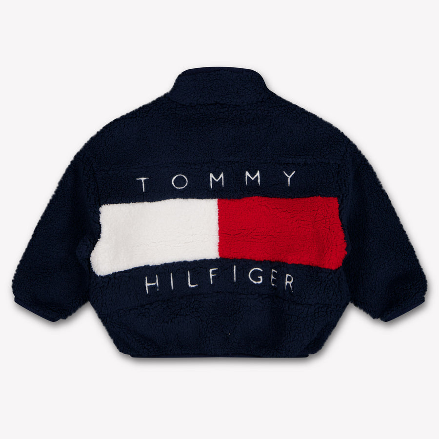 Tommy Hilfiger Baby Boys Cardigan In Navy