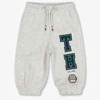 Tommy Hilfiger Baby Jongens Broek In Grijs